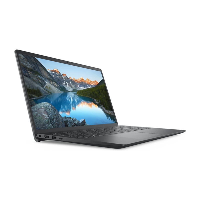 Dell Inspiron Laptop 15.6" FHD 120Hz, AMD Ryzen 3 7320U, 8GB RAM, 512GB SSD, AMD Radeon, Windows 11 Home | Negro