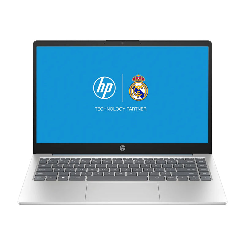 HP Laptop 14" FHD, AMD Ryzen 5 7520U, 16GB RAM, 512GB SSD, AMD Radeon, Windows 11 Home | Plateado Azul