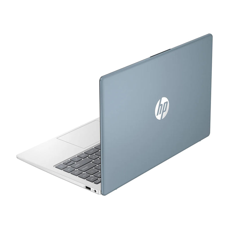 HP Laptop 14" FHD, AMD Ryzen 5 7520U, 16GB RAM, 512GB SSD, AMD Radeon, Windows 11 Home | Plateado Azul