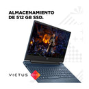 HP Victus Laptop Gaming 15.6" FHD 144Hz, Intel Core i5-12450H, 16GB RAM, 512GB SSD, NVIDIA GeForce RTX 3050 4GB, Audio B&O, Windows 11 Home | Azul