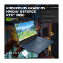 HP Victus Laptop Gaming 15.6" FHD 144Hz, Intel Core i5-12450H, 16GB RAM, 512GB SSD, NVIDIA GeForce RTX 3050 4GB, Audio B&O, Windows 11 Home | Azul