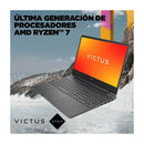 HP Victus Laptop Gaming 15.6" FHD 144Hz, AMD Ryzen 7 8845HS, 16GB RAM, 1TB SSD, NVIDIA GeForce RTX 3050 6GB, Audio B&O, Windows 11 Home | Negro