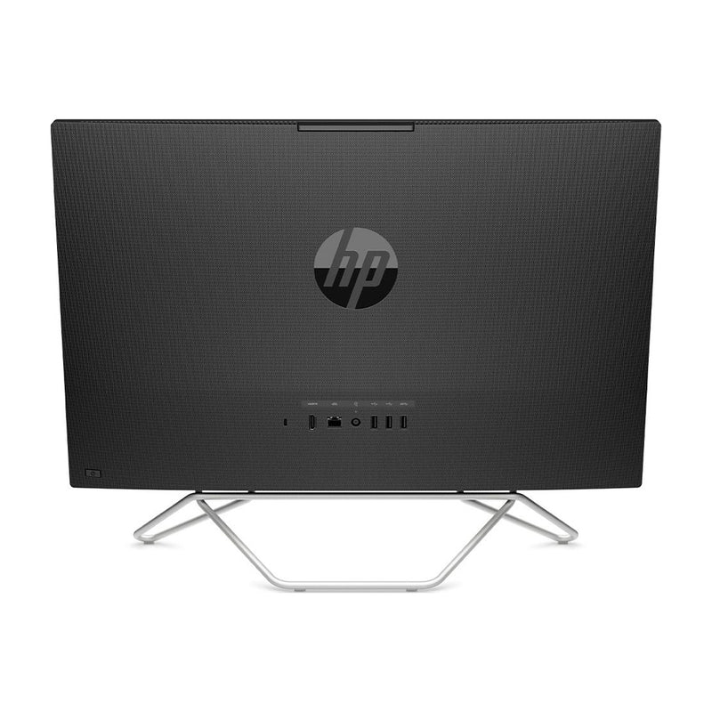 HP Computadora de Escritorio All in One de 23.8" FHD, Intel Core i5-1235U, 8GB RAM, 512GB SSD, Intel Iris Xe, Windows 11 Home | Negro