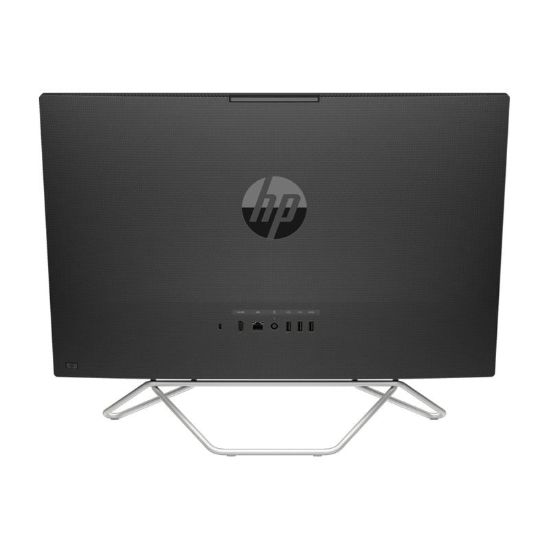 HP Computadora de Escritorio All in One de 23.8" FHD, Intel Core i3-1215U, 8GB RAM, 512GB SSD, Windows 11 Home | Negro