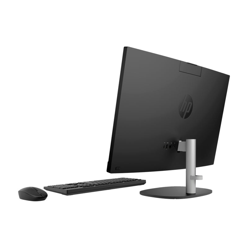 HP Computadora de Escritorio All in One de 23.8" FHD Táctil, AMD Ryzen 5 7520U, 8GB RAM, 512GB SSD, AMD Radeon, Windows 11 Home | Negro