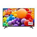 LG 55UT7300 Televisor LED Ultra HD 4K HDR10 Pro Smart de 55" | Procesador a5 Gen 7 AI | ThinQ AI | AI Sound Pro