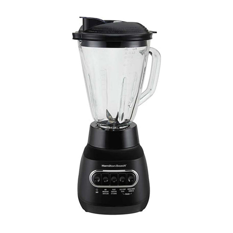 Hamilton Beach MultiBlend 3-en-1 | Wave-Action | 1.5L | 800W | Negro