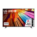 LG 65UT8000 Televisor LED Ultra HD 4K HDR10 Pro Smart de 65" | Procesador a5 Gen 7 AI | ThinQ AI | Immersive Cinema Experience