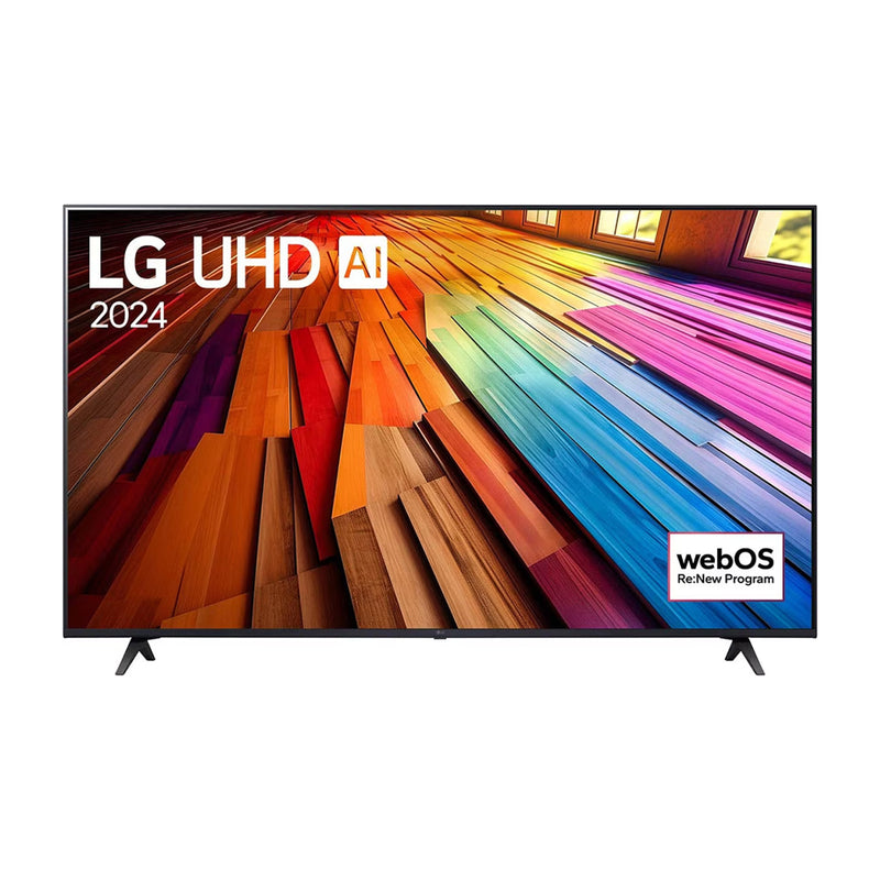 LG 65UT8000 Televisor LED Ultra HD 4K HDR10 Pro Smart de 65" | Procesador a5 Gen 7 AI | ThinQ AI | Immersive Cinema Experience