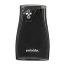 Proctor Silex Abrelatas Eléctrico | Apagado Automático | Almacenamiento de Cable | Negro