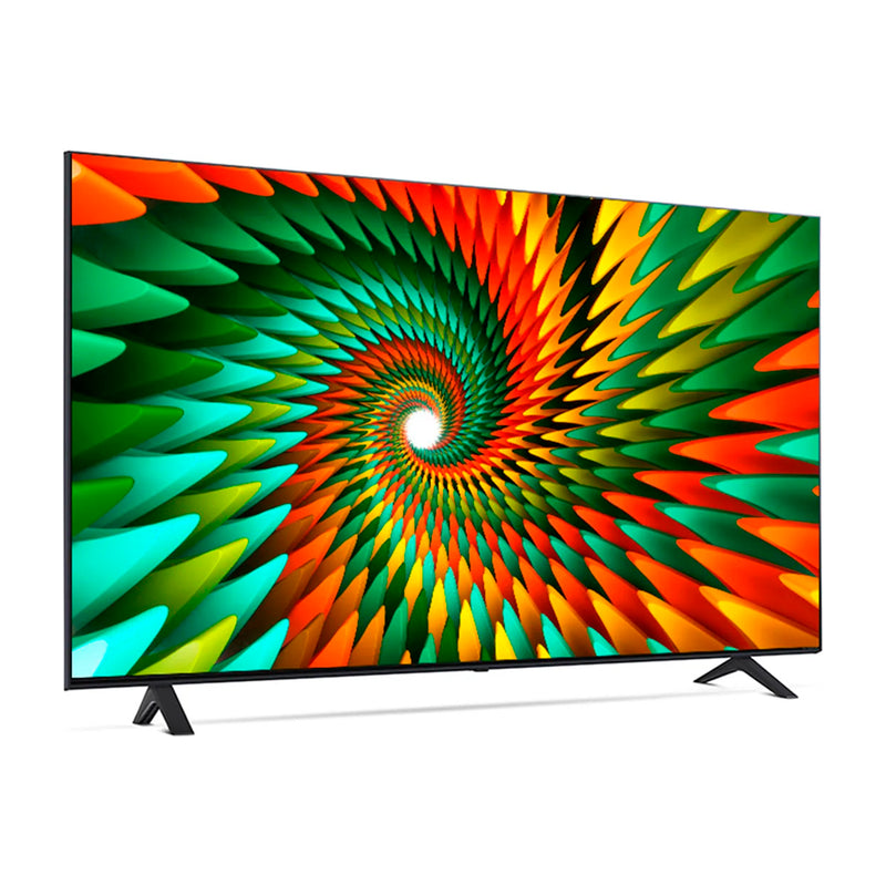 LG 75NANO77 Televisor NanoCell LED Ultra HD 4K HDR10 Pro Smart de 75" | Procesador a5 Gen 6 AI | ThinQ AI | Nano Color | Nano Cinema