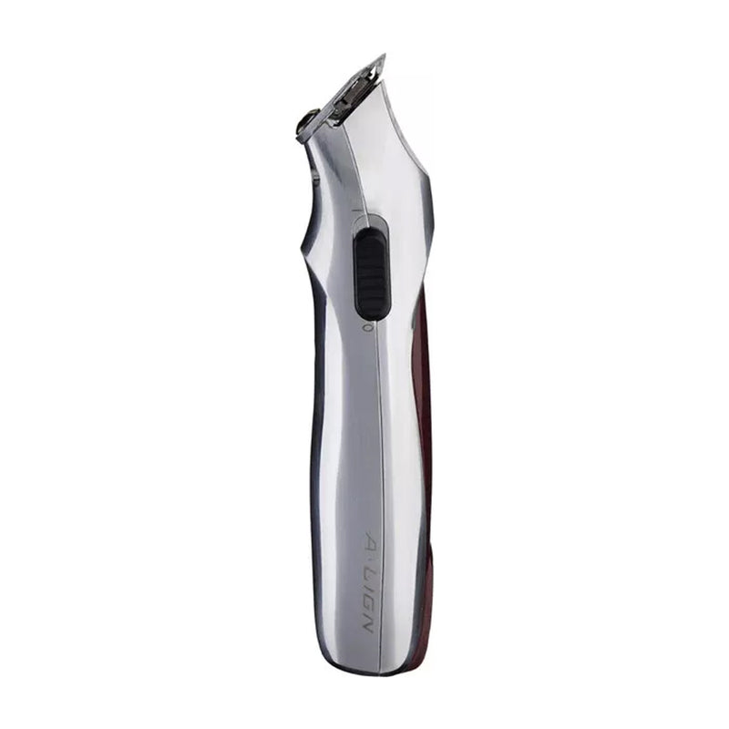 Wahl Professional ALIGN Cordless 5 Estrellas Recortadora inalámbrica / Cable | Plateado Rojo