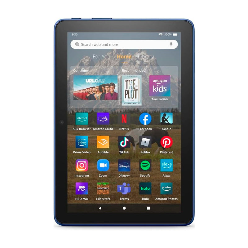 Amazon Fire HD 8 Tablet HD de 8" | 32GB | WiFi | Denim