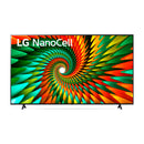 LG 86NANO77 Televisor NanoCell LED Ultra HD 4K HDR10 Pro Smart de 86" | Procesador a7 Gen 6 AI | ThinQ AI | Nano Color | Nano Cinema