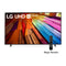 LG 86UT8050 Televisor LED Ultra HD 4K HDR10 Pro Smart de 86" | Procesador a5 Gen 7 AI | ThinQ AI | Immersive Cinema Experience