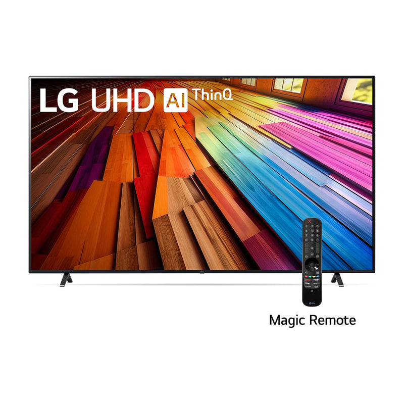 LG 86UT8050 Televisor LED Ultra HD 4K HDR10 Pro Smart de 86" | Procesador a5 Gen 7 AI | ThinQ AI | Immersive Cinema Experience