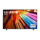 LG 86UT8050 Televisor LED Ultra HD 4K HDR10 Pro Smart de 86" | Procesador a5 Gen 7 AI | ThinQ AI | Immersive Cinema Experience