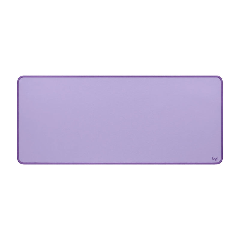 Logitech Desk Mat Alfombrilla para Escritorio | Antideslizante | Resistente a Salpicaduras | Lavanda