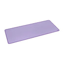 Logitech Desk Mat Alfombrilla para Escritorio | Antideslizante | Resistente a Salpicaduras | Lavanda