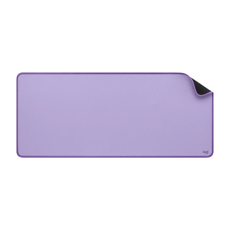 Logitech Desk Mat Alfombrilla para Escritorio | Antideslizante | Resistente a Salpicaduras | Lavanda