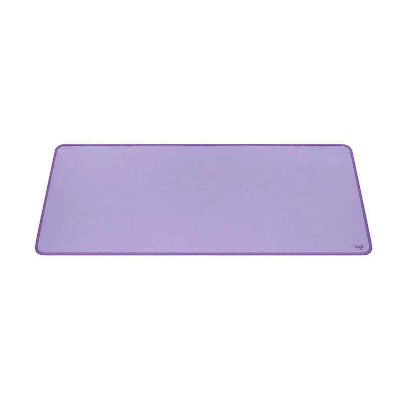 Logitech Desk Mat Alfombrilla para Escritorio | Antideslizante | Resistente a Salpicaduras | Lavanda