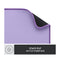 Logitech Desk Mat Alfombrilla para Escritorio | Antideslizante | Resistente a Salpicaduras | Lavanda