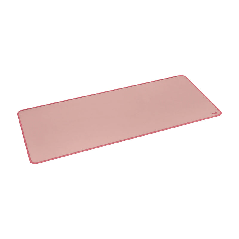 Logitech Desk Mat Alfombrilla para Escritorio | Antideslizante | Resistente a Salpicaduras | Rosa