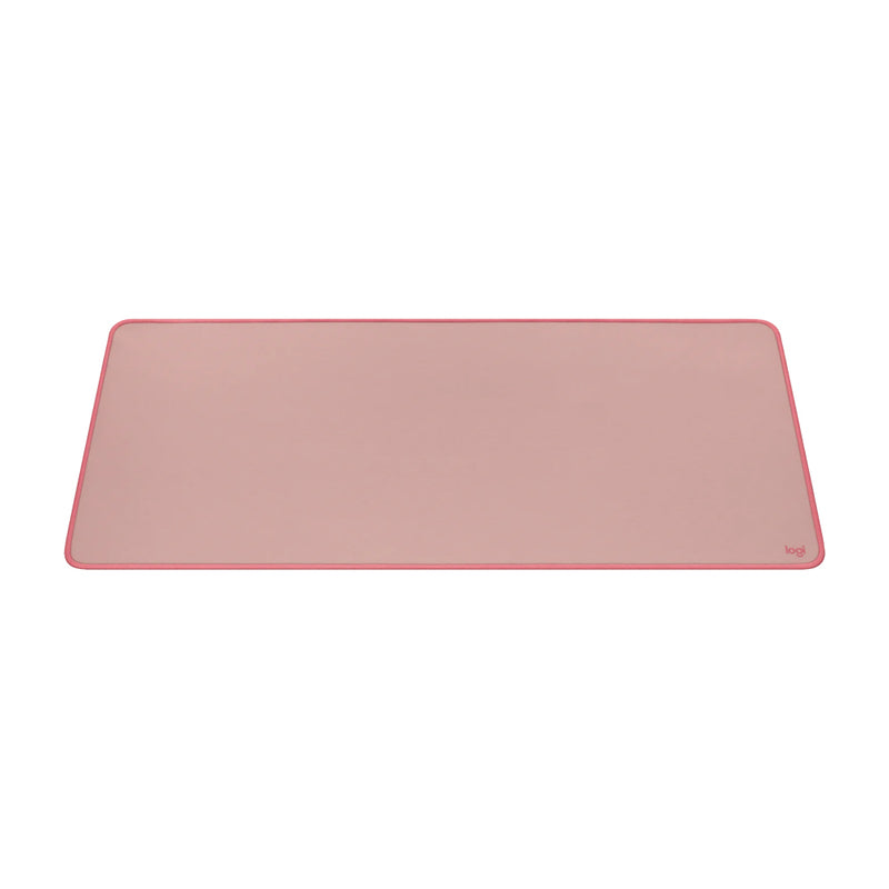 Logitech Desk Mat Alfombrilla para Escritorio | Antideslizante | Resistente a Salpicaduras | Rosa