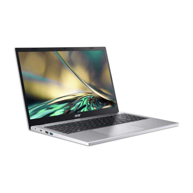 Acer Aspire 3 Laptop 15.6" FHD, AMD Ryzen 5 7520U, 8GB RAM, 512GB SSD, AMD Radeon, Windows 11 Home | Plateado