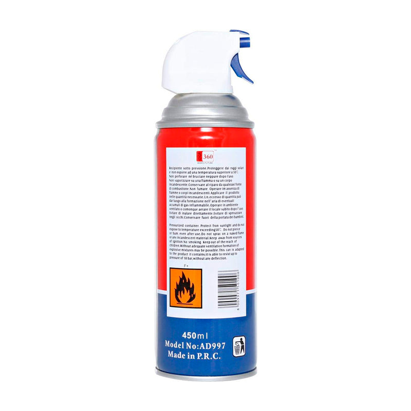 Giga 360 Spray de Aire Comprimido de 450ml