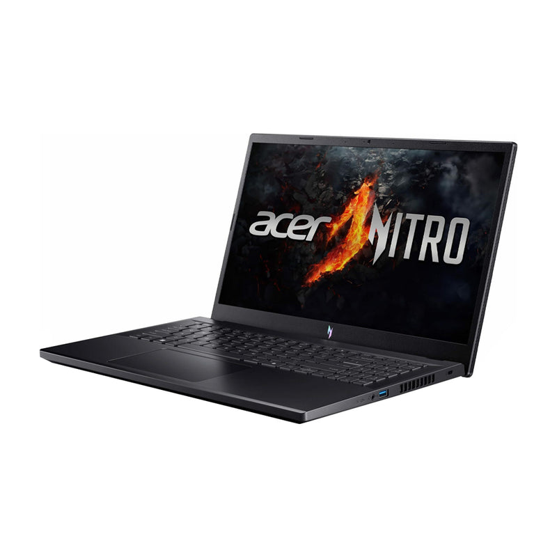 Acer Nitro V 15 Gaming Laptop 15.6" FHD 144Hz, AMD Ryzen 5 7535HS, 16GB RAM, 512GB SSD, NVIDIA GeForce RTX 3050 6GB, Windows 11 Home | Negro