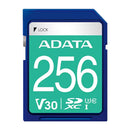 ADATA Memoria SDXC de 256GB | UHS-I | V30 | U3 | Clase 10 | 100Mb/s