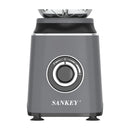 Sankey Licuadora de 2 Velocidades | Función de Pulso | Jarra de Vidrio | 1.5L | 500W | Gris