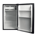 Drija Black-3 Refrigeradora Compacta de 1 Puerta | Bandejas de Vidrio | Control de Temperatura | 3.2p3 | Negro