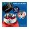 Oster Classic Licuadora de 3 Velocidades | Boroclass | All-Metal Drive | 1.25L | 1000W | Rojo