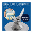 Oster Licuadora de 2 Velocidades | Boroclass | All-Metal Drive | Función de Pulso | 1.5L | 800W | Negro