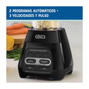 Oster Licuadora de 3 Velocidades | Boroclass | Tecnología Reversible | All-Metal-Drive | 1.5L | 1000W | Negro