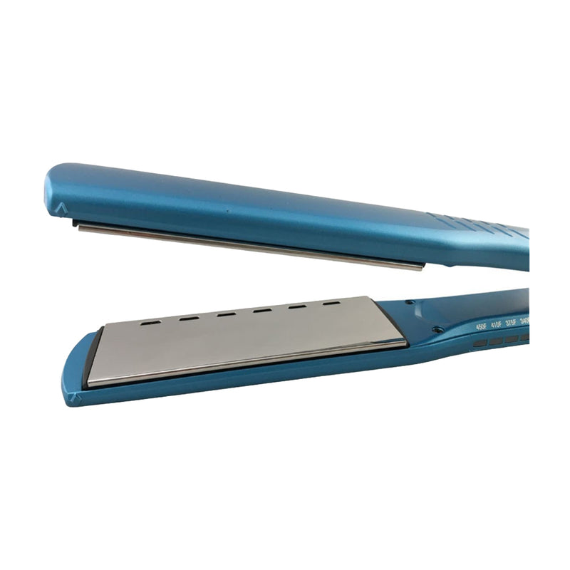 BaBylissPRO Planchas Alisadoras para el Cabello | Nano Titanium | Digital | 1.5" | Azul