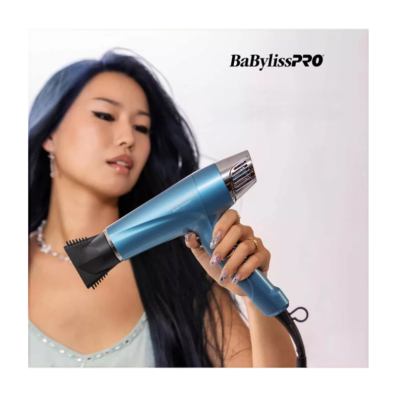 BaBylissPRO Secador de Cabello | Nano Titanium | Azul