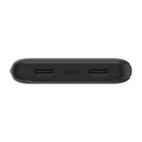 Belkin Power Bank Batería Portátil para Smartphones y Tablets | 10000Mah | Negro