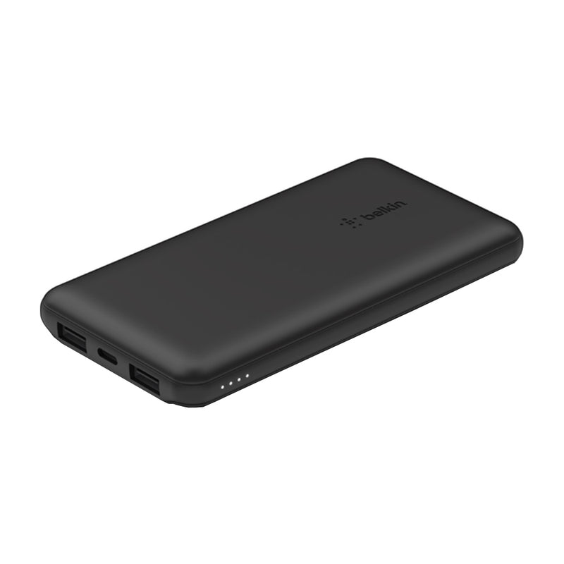 Belkin Power Bank Batería Portátil para Smartphones y Tablets | 10000Mah | Negro