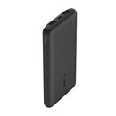 Belkin Power Bank Batería Portátil para Smartphones y Tablets | 10000Mah | Negro