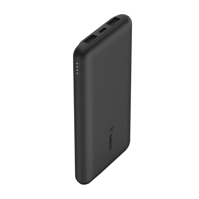 Belkin Power Bank Batería Portátil para Smartphones y Tablets | 10000Mah | Negro