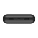 Belkin Power Bank Batería Portátil para Smartphones y Tablets | 20000Mah | Negro