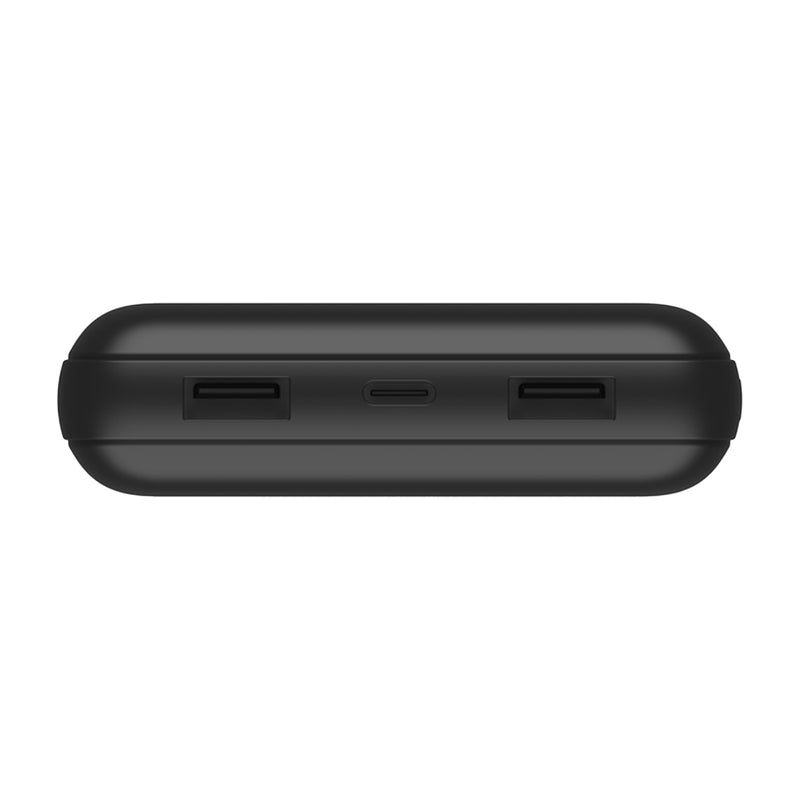 Belkin Power Bank Batería Portátil para Smartphones y Tablets | 20000Mah | Negro