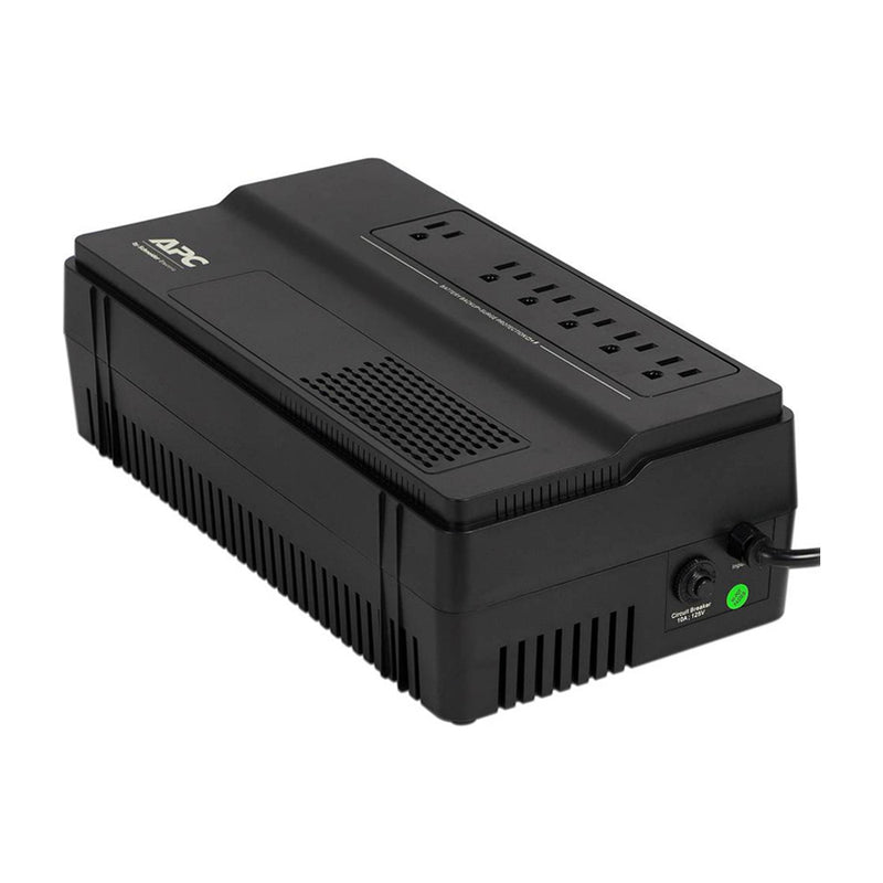 APC UPS con Protección de Sobretensión de 650VA y 6 Salidas 120V | AVR