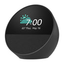 Amazon Echo Spot Despertador Inteligente | Pantalla Táctil | Alexa | Voice Control | WiFi | Negro