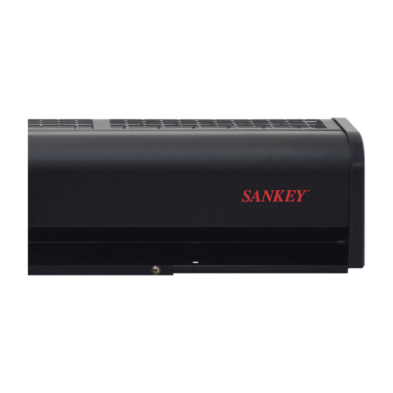 Sankey Cortina de Aire | Alta Eficiencia | Silencioso | Control Remoto | 131W | Negro