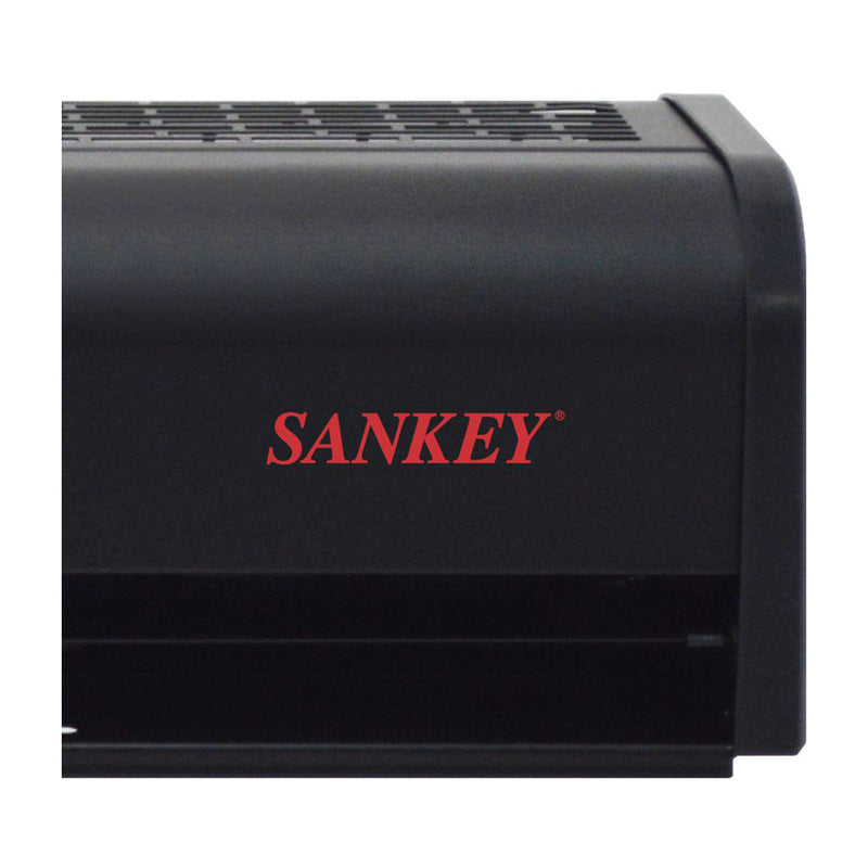 Sankey Cortina de Aire | Alta Eficiencia | Silencioso | Control Remoto | 131W | Negro