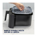 Oster Freidora de Aire | 4L | DiamondForce  | Temporizador | Control de Temperatura | Negro